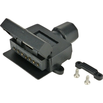 TAG 7 Pin Flat Socket with Reed Switch (Closed Circuits) - Brixton 4x4 - Buy Online Now!
